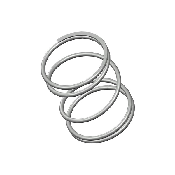 Approved Vendor Compression Spring, O= .750, L= .94, W= .046 R G809967921 - main